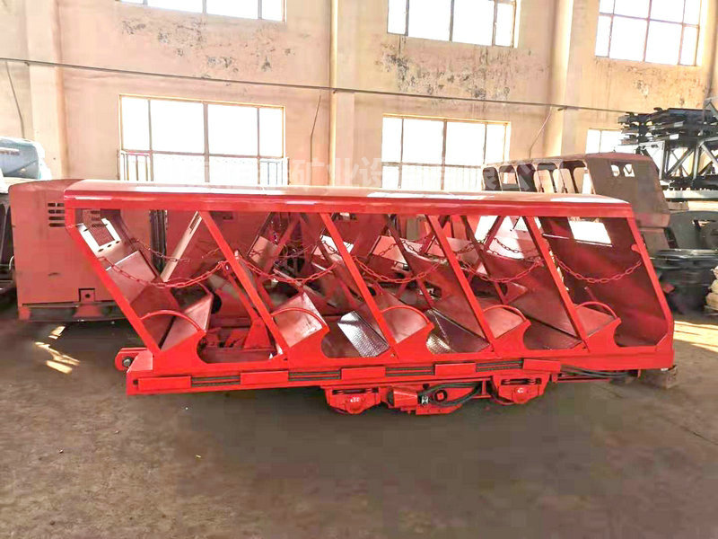 煤礦用15人斜井人車(chē)型號(hào)XRB15-6/6