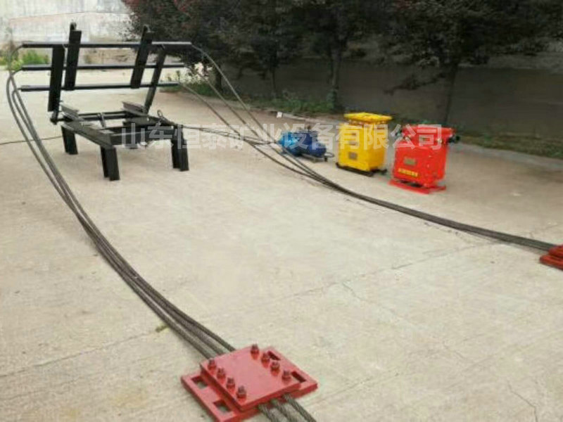 底升式跑車(chē)防護(hù)裝置過(guò)猴車(chē)專(zhuān)用