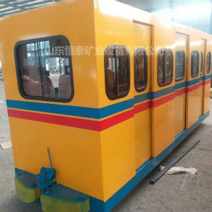 煤礦用12人平巷人車型號(hào)PRC12-6/3