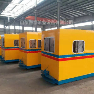 煤礦用12人平巷人車型號(hào)PRC12-6/3