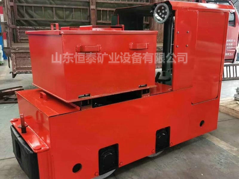 2.5噸礦用電瓶車(chē)CTY2.5-6GB