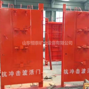 抗沖擊波門(mén)